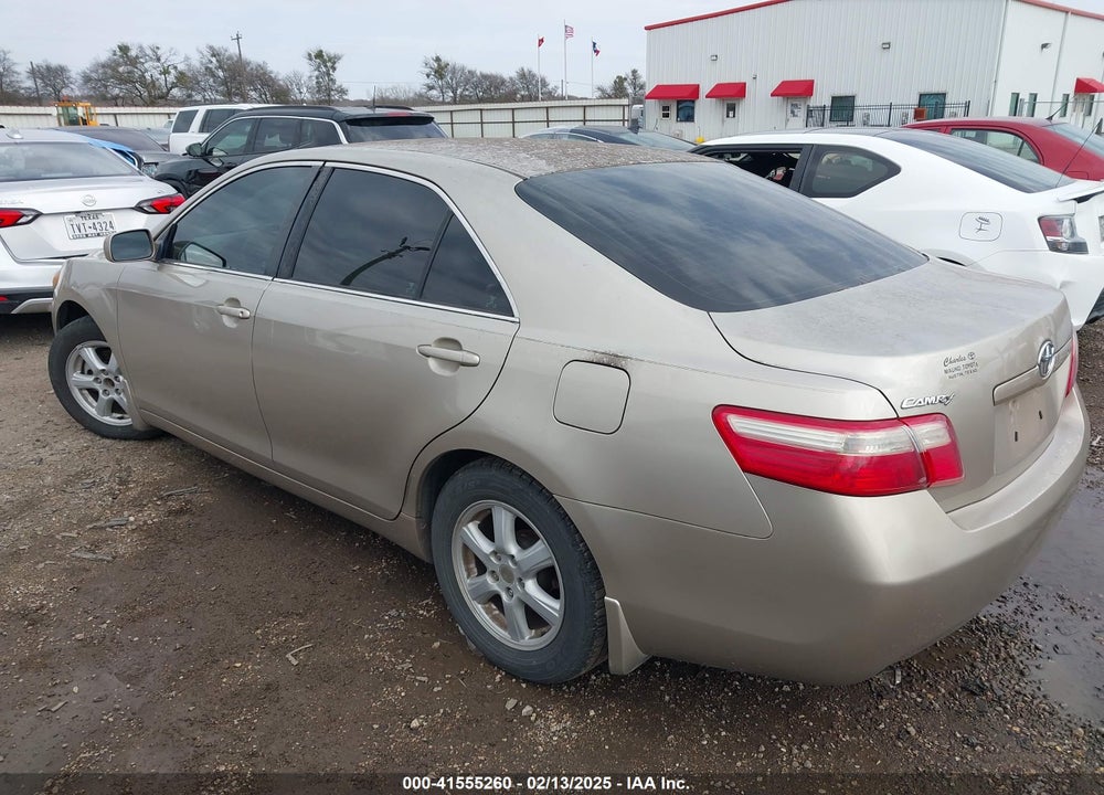 2007 TOYOTA CAMRY LE VIN: 4T1BE46K87U126244