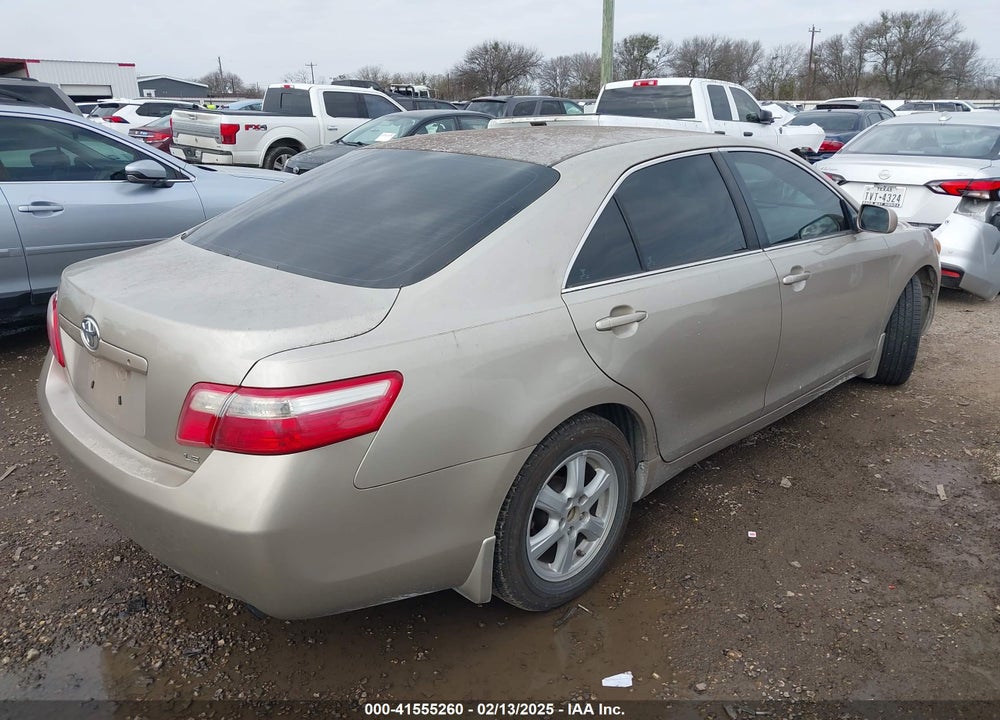 2007 TOYOTA CAMRY LE VIN: 4T1BE46K87U126244