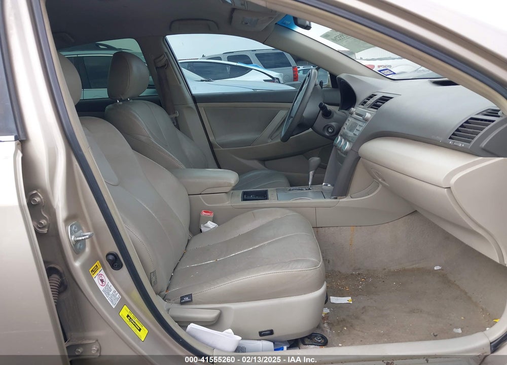 2007 TOYOTA CAMRY LE VIN: 4T1BE46K87U126244