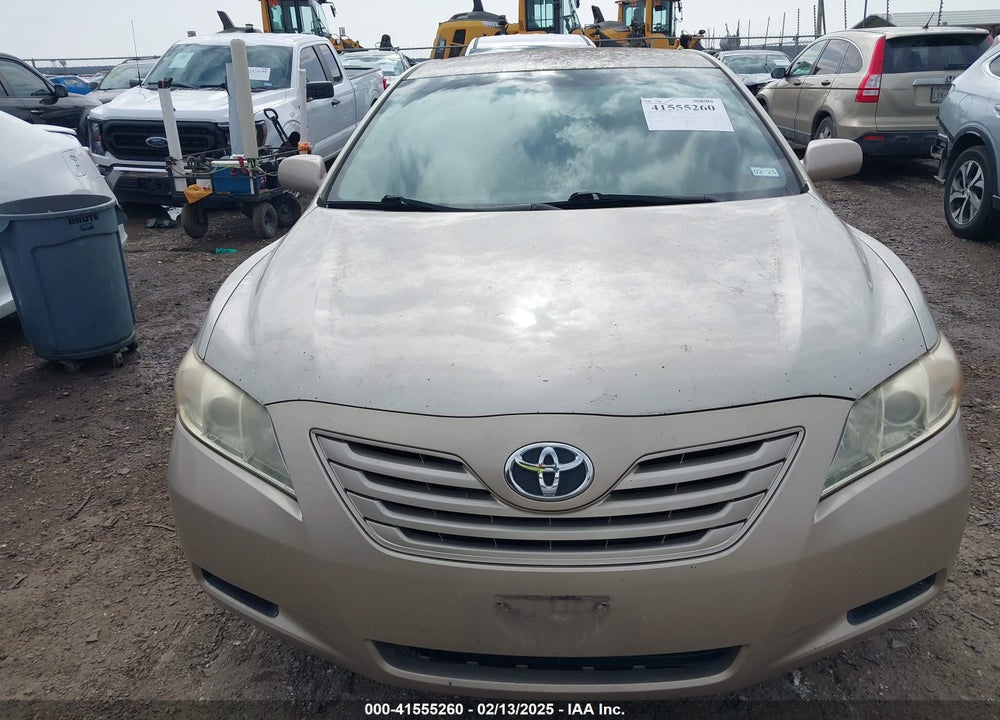 2007 TOYOTA CAMRY LE VIN: 4T1BE46K87U126244