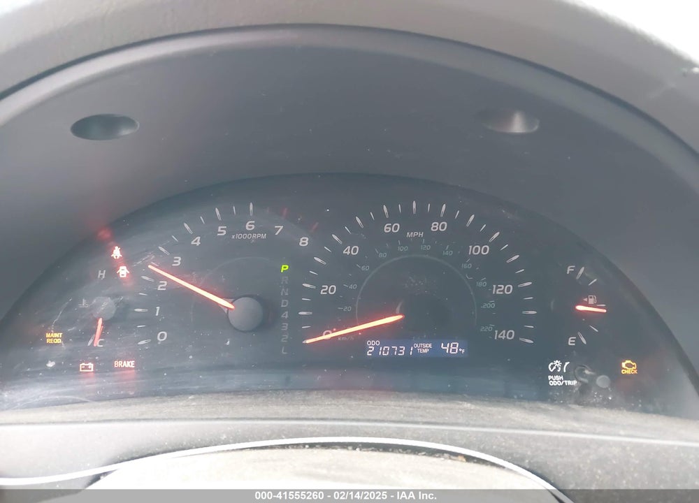 2007 TOYOTA CAMRY LE VIN: 4T1BE46K87U126244