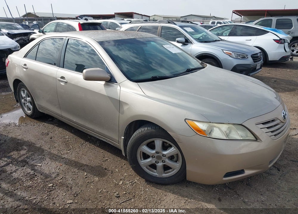 2007 TOYOTA CAMRY LE VIN: 4T1BE46K87U126244