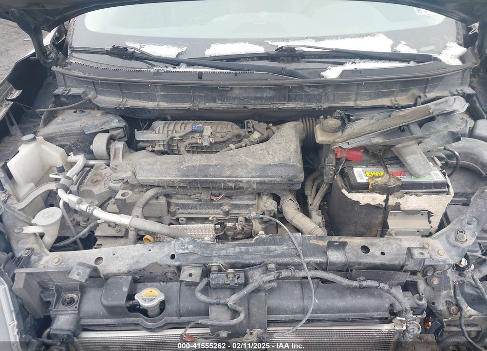 2016 NISSAN ROGUE VIN: 5N1AT2MVXGC770630