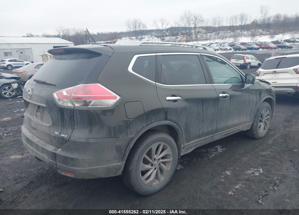2016 NISSAN ROGUE VIN: 5N1AT2MVXGC770630