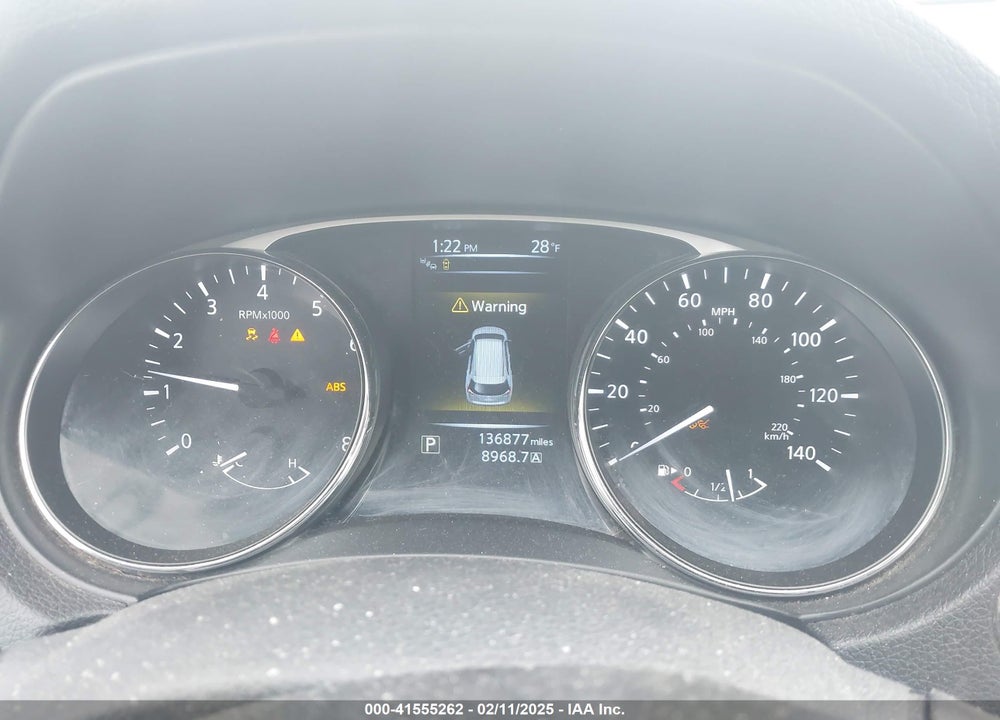 2016 NISSAN ROGUE VIN: 5N1AT2MVXGC770630