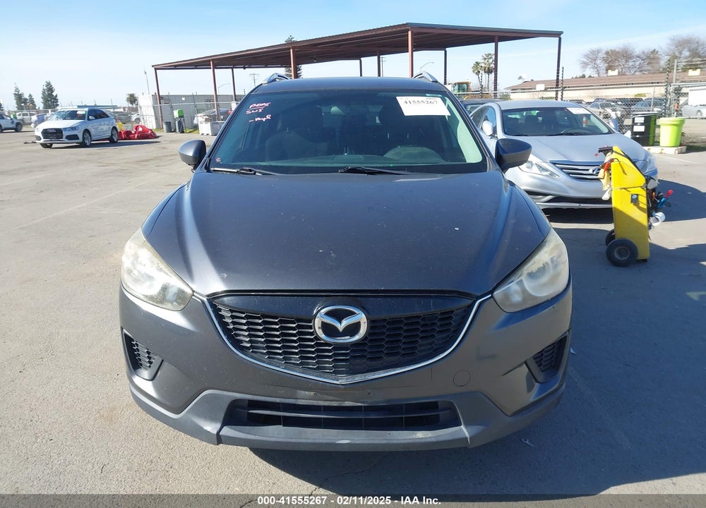 2014 MAZDA CX-5 SPORT VIN: JM3KE2BEXE0402590