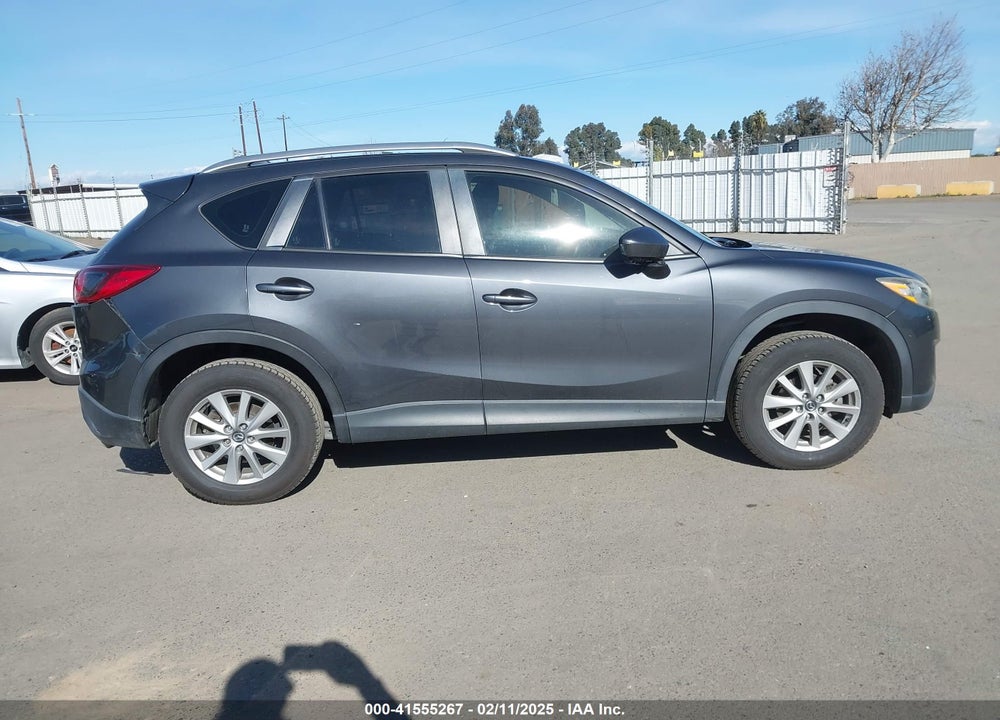 2014 MAZDA CX-5 SPORT VIN: JM3KE2BEXE0402590