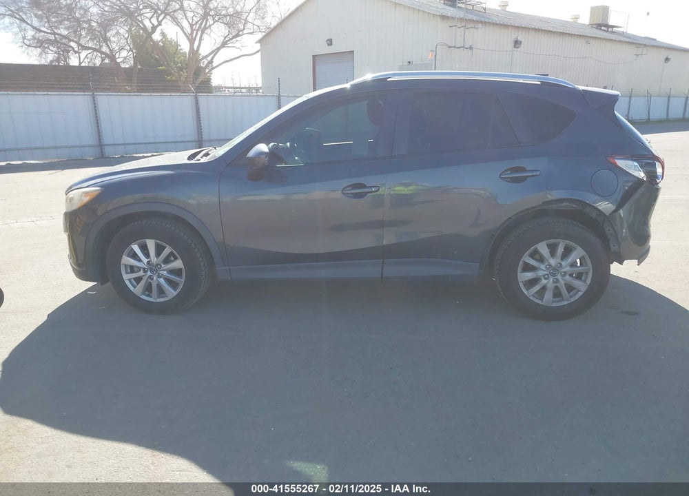 2014 MAZDA CX-5 SPORT VIN: JM3KE2BEXE0402590