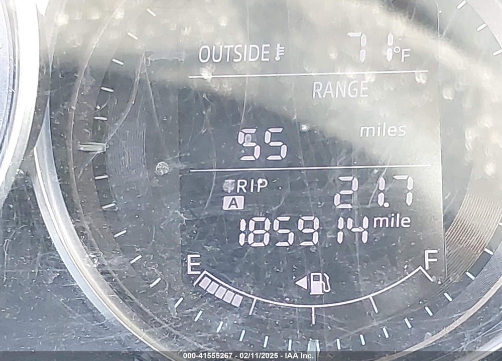 2014 MAZDA CX-5 SPORT VIN: JM3KE2BEXE0402590
