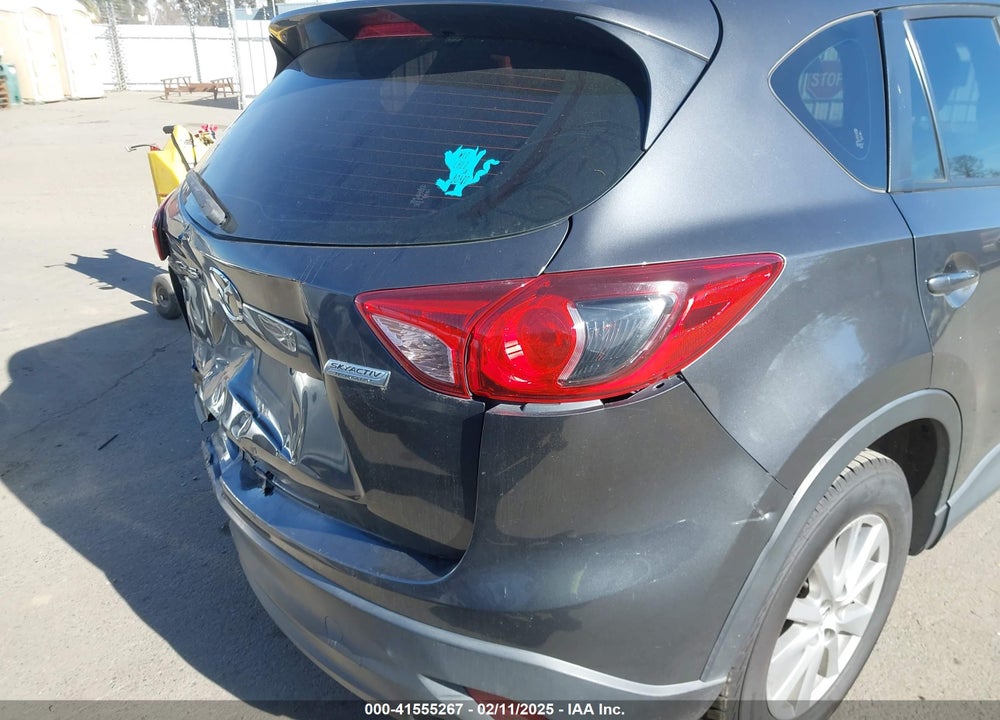 2014 MAZDA CX-5 SPORT VIN: JM3KE2BEXE0402590