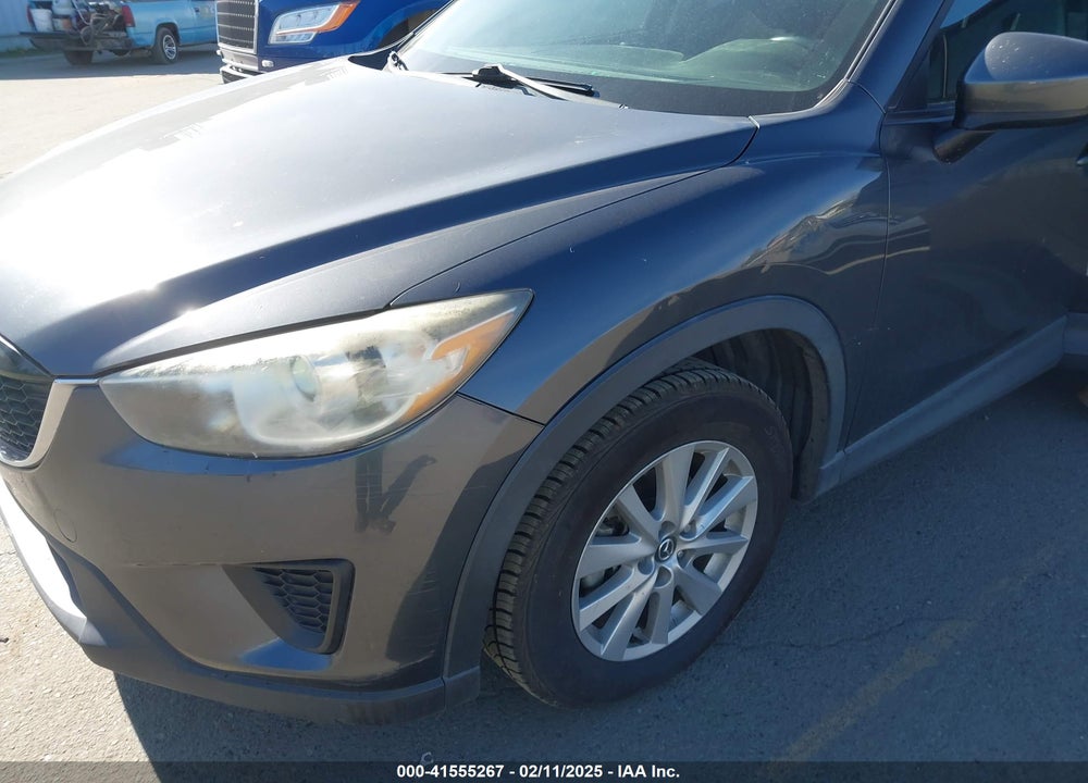 2014 MAZDA CX-5 SPORT VIN: JM3KE2BEXE0402590