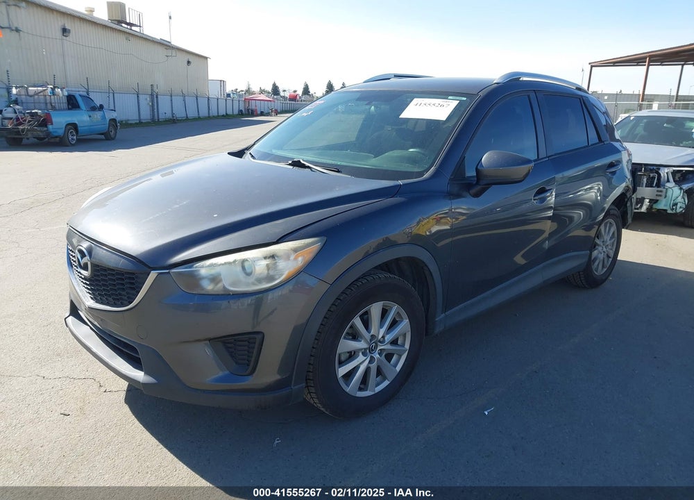 2014 MAZDA CX-5 SPORT VIN: JM3KE2BEXE0402590