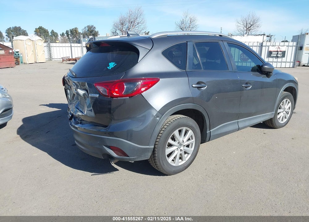 2014 MAZDA CX-5 SPORT VIN: JM3KE2BEXE0402590