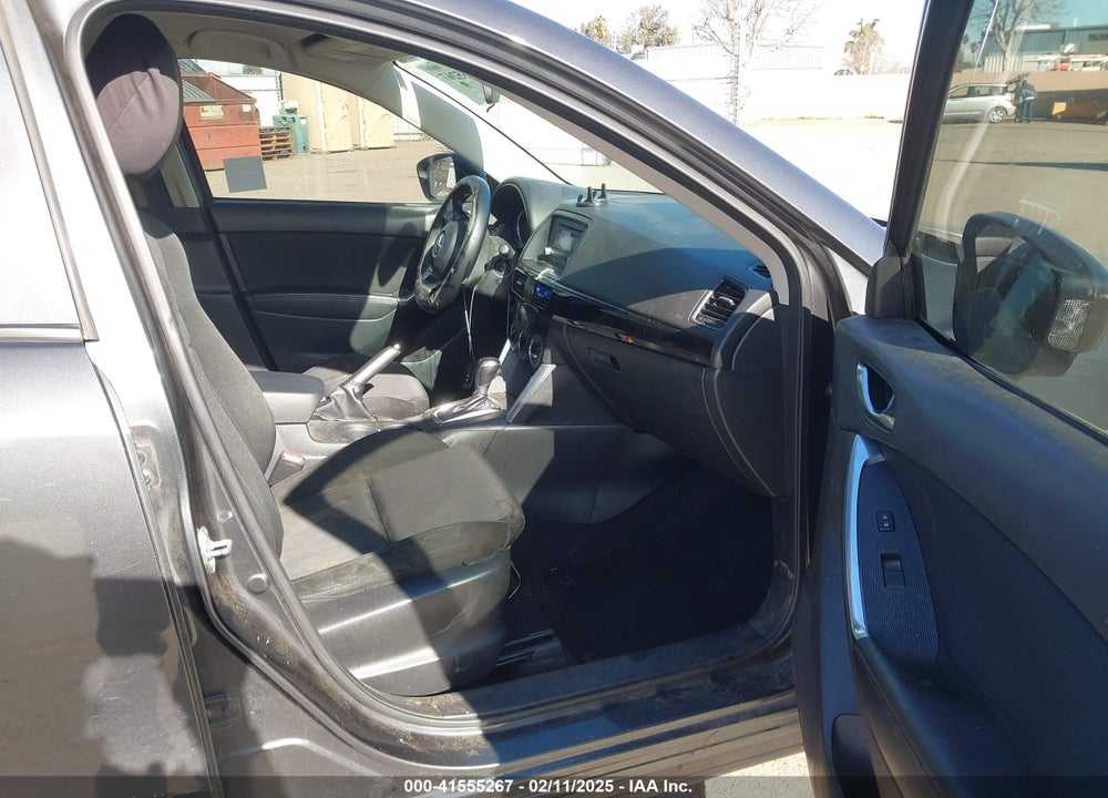 2014 MAZDA CX-5 SPORT VIN: JM3KE2BEXE0402590