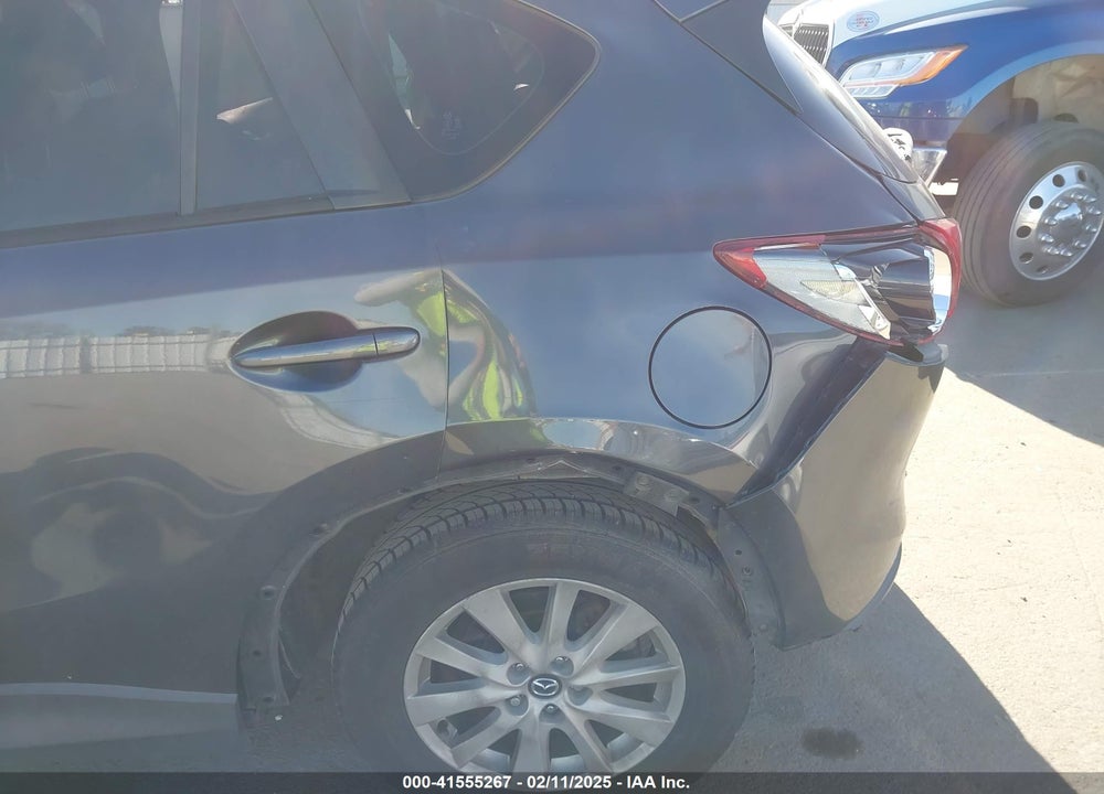 2014 MAZDA CX-5 SPORT VIN: JM3KE2BEXE0402590