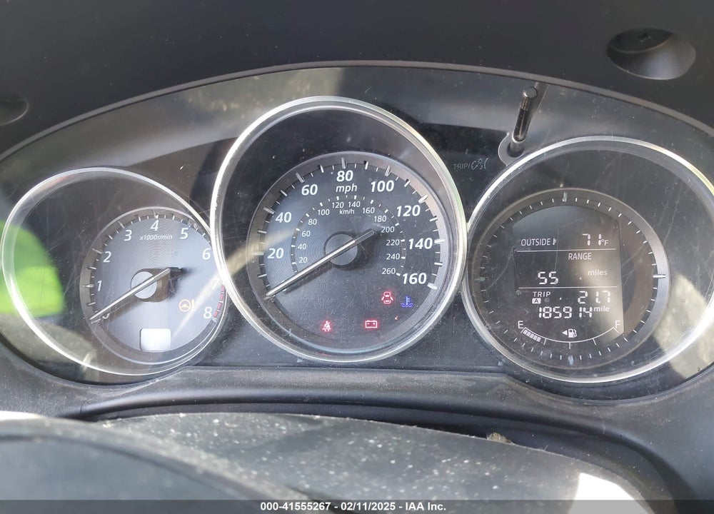 2014 MAZDA CX-5 SPORT VIN: JM3KE2BEXE0402590