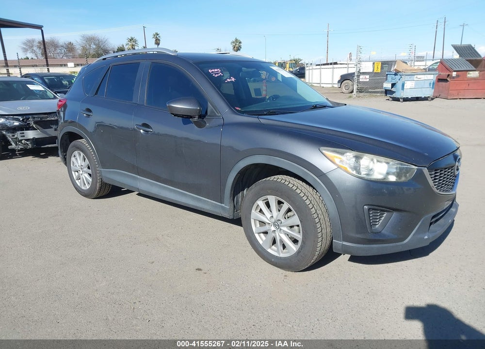 2014 MAZDA CX-5 SPORT VIN: JM3KE2BEXE0402590