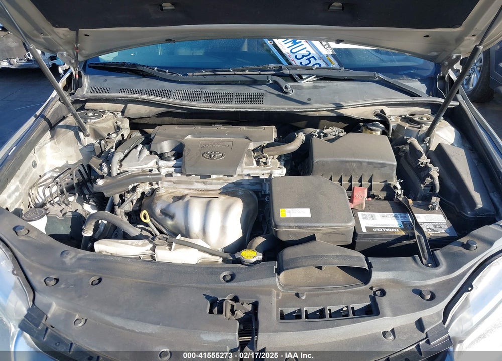 2015 TOYOTA CAMRY LE VIN: 4T1BF1FK4FU107426