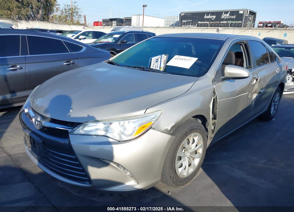 2015 TOYOTA CAMRY LE VIN: 4T1BF1FK4FU107426