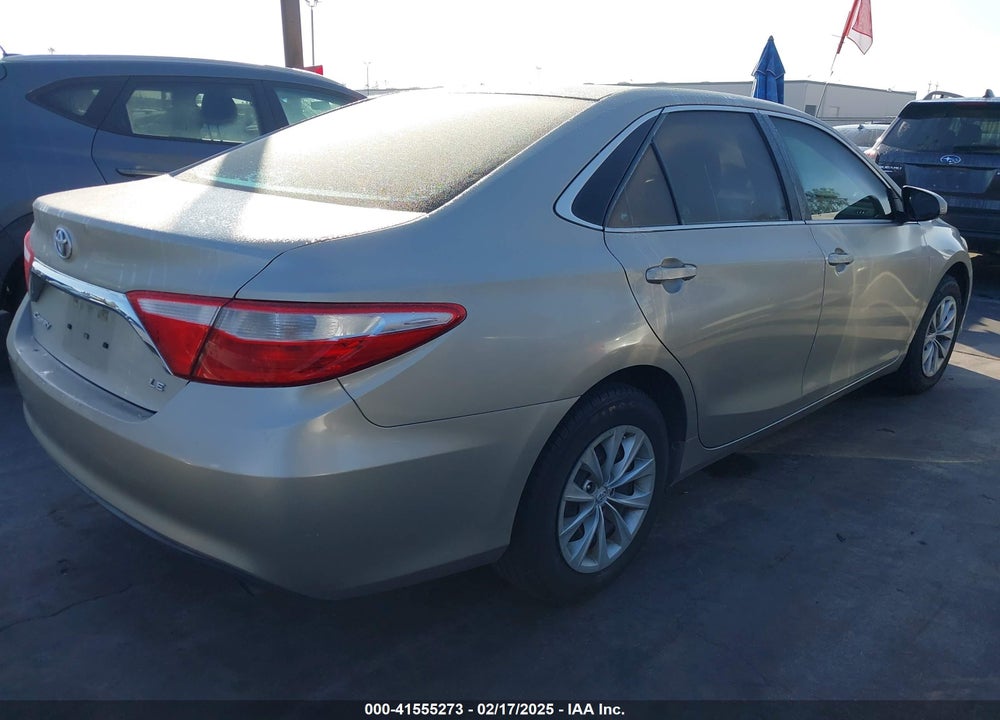 2015 TOYOTA CAMRY LE VIN: 4T1BF1FK4FU107426