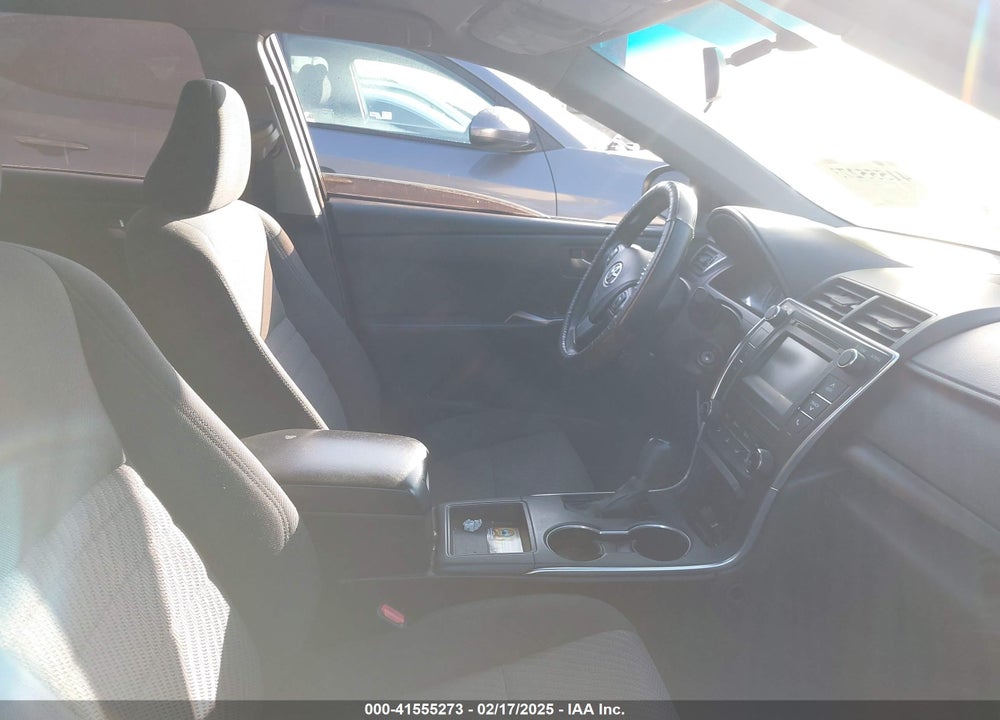 2015 TOYOTA CAMRY LE VIN: 4T1BF1FK4FU107426
