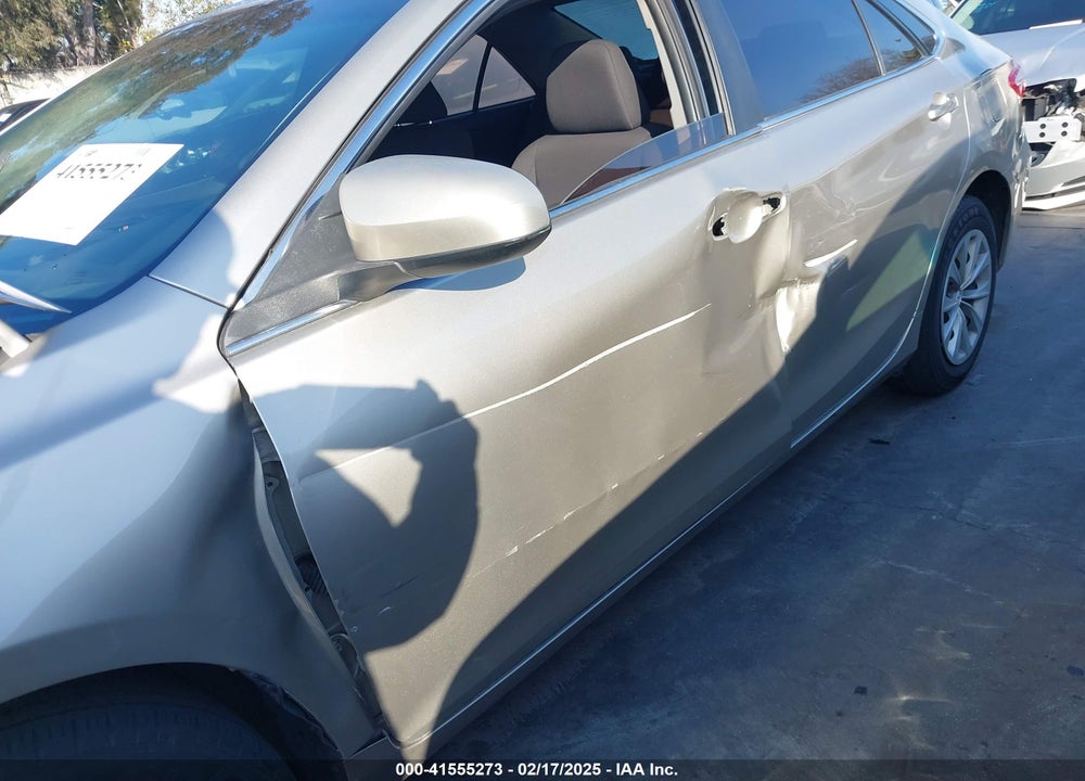 2015 TOYOTA CAMRY LE VIN: 4T1BF1FK4FU107426