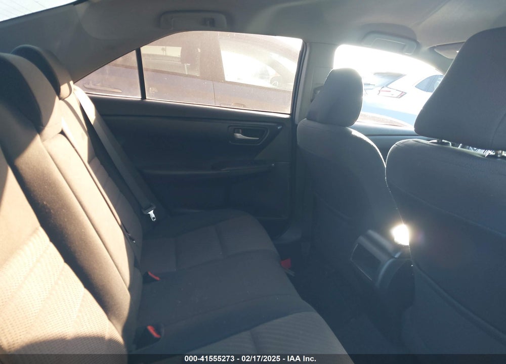 2015 TOYOTA CAMRY LE VIN: 4T1BF1FK4FU107426