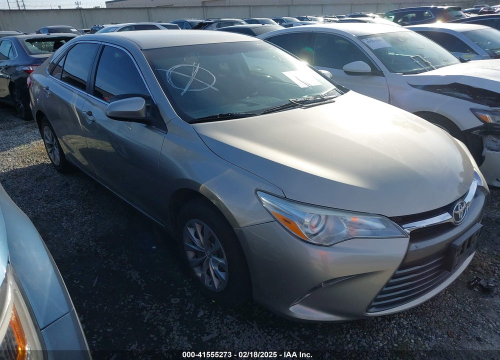 2015 TOYOTA CAMRY LE VIN: 4T1BF1FK4FU107426