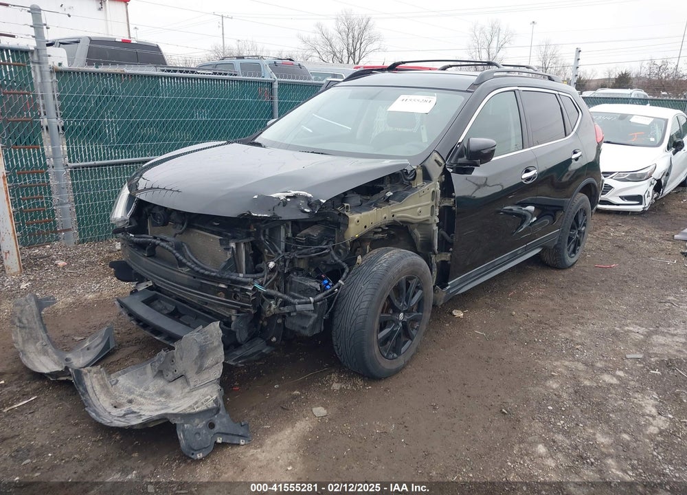 2017 NISSAN ROGUE VIN: 5N1AT2MV1HC816136
