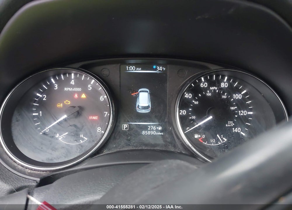 2017 NISSAN ROGUE VIN: 5N1AT2MV1HC816136