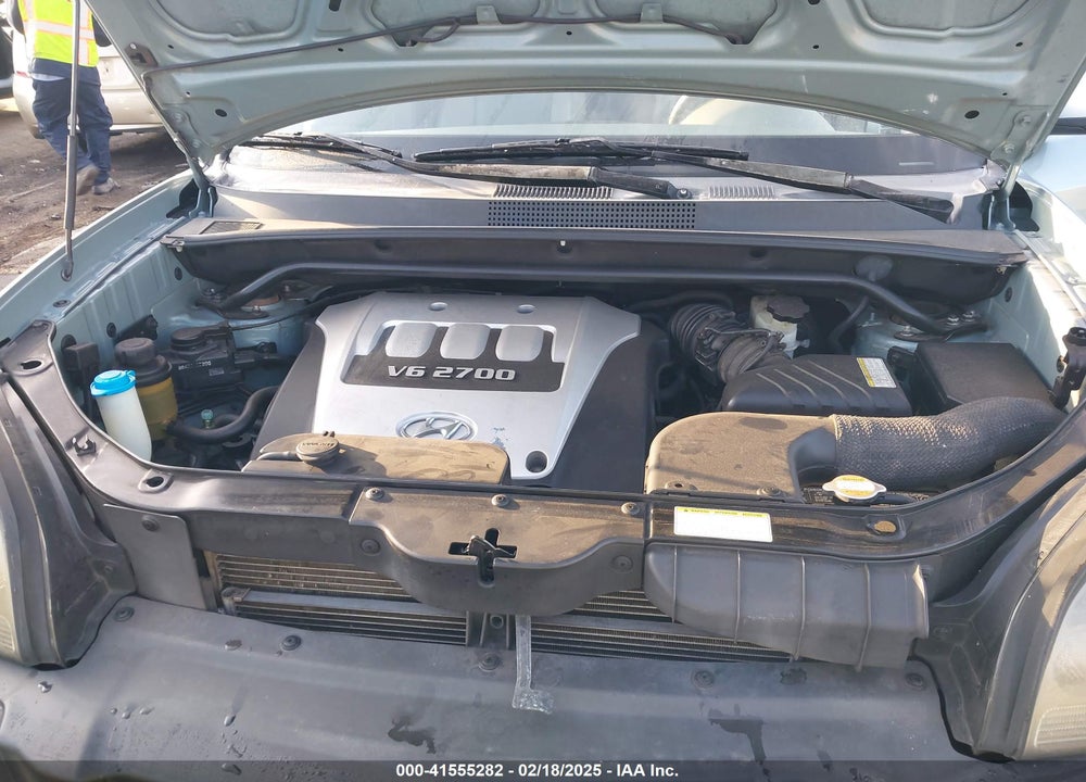 2005 HYUNDAI TUCSON VIN: KM8JN12D65U149195