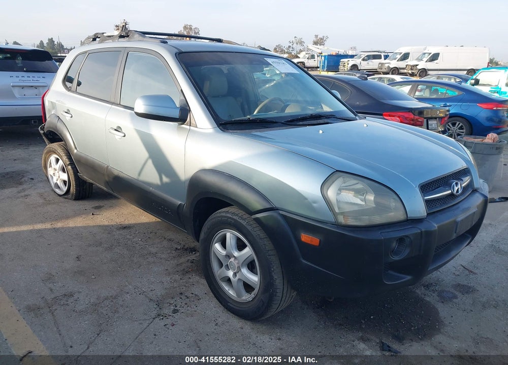 2005 HYUNDAI TUCSON VIN: KM8JN12D65U149195