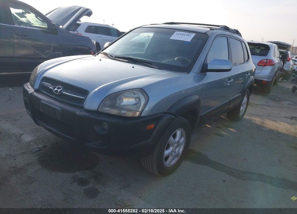 2005 HYUNDAI TUCSON VIN: KM8JN12D65U149195