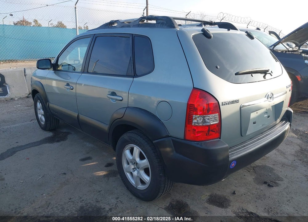 2005 HYUNDAI TUCSON VIN: KM8JN12D65U149195