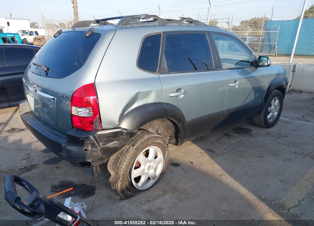 2005 HYUNDAI TUCSON VIN: KM8JN12D65U149195