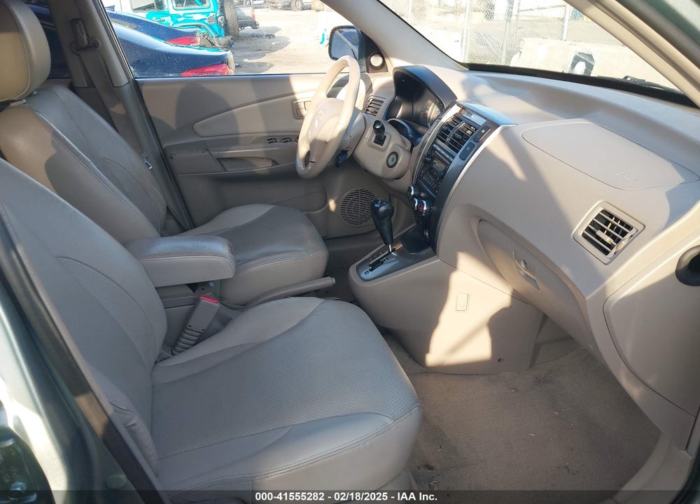 2005 HYUNDAI TUCSON VIN: KM8JN12D65U149195