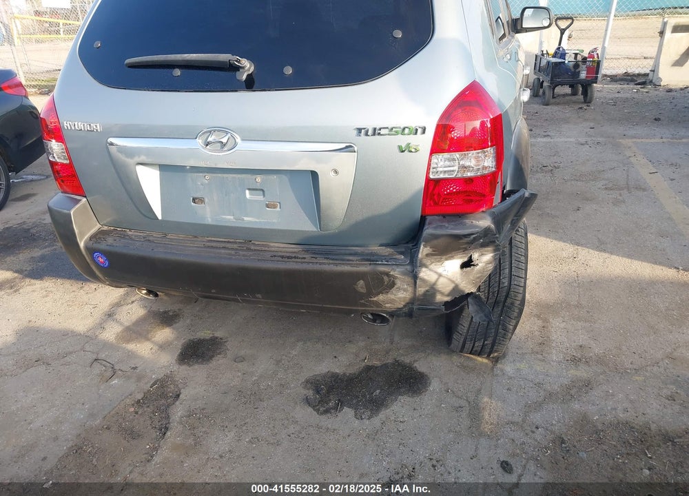 2005 HYUNDAI TUCSON VIN: KM8JN12D65U149195