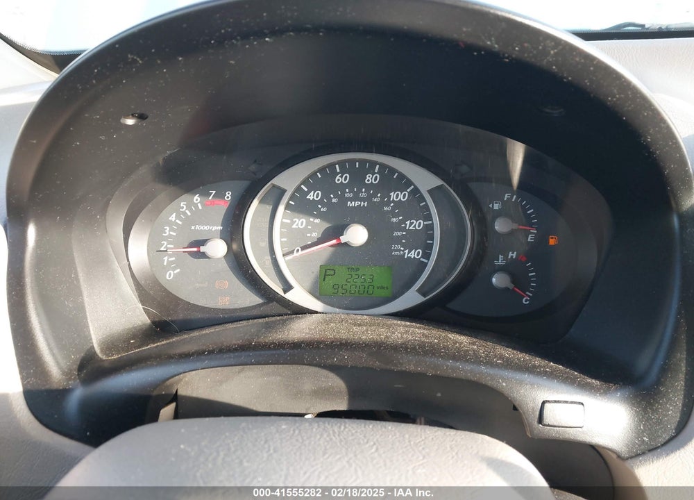 2005 HYUNDAI TUCSON VIN: KM8JN12D65U149195