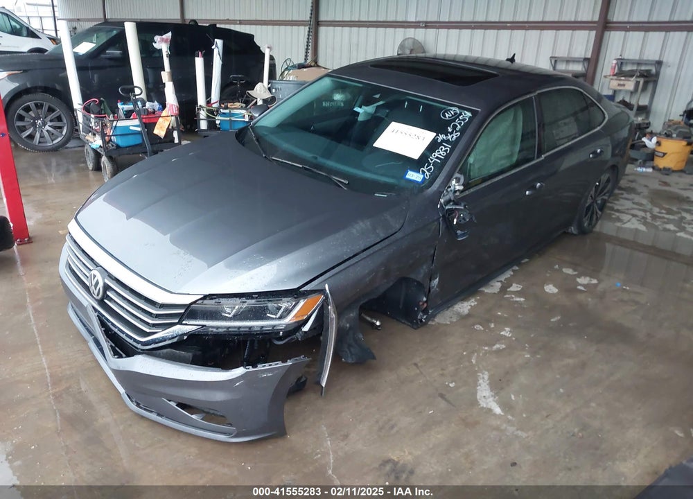 2022 VOLKSWAGEN PASSAT VIN: 1VWSA7A34NC002554