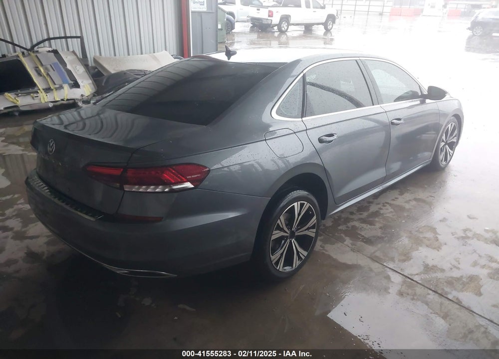 2022 VOLKSWAGEN PASSAT VIN: 1VWSA7A34NC002554