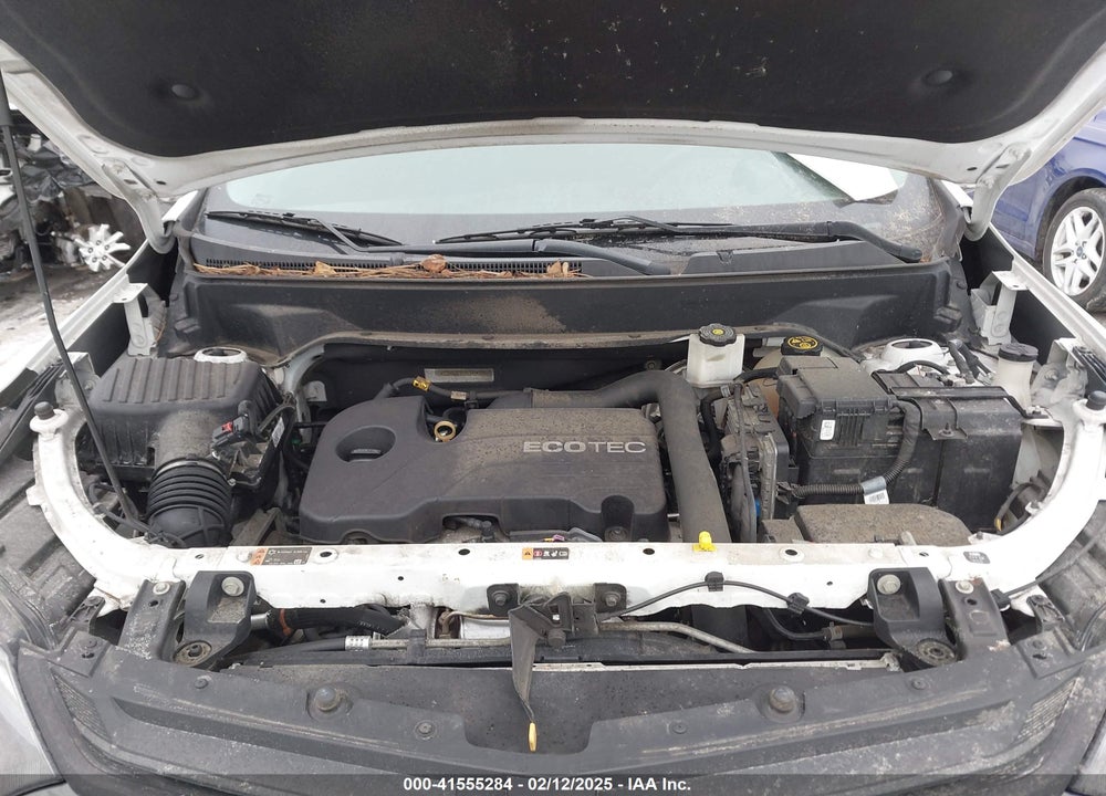 2018 CHEVROLET EQUINOX LT VIN: 2GNAXJEV1J6342437