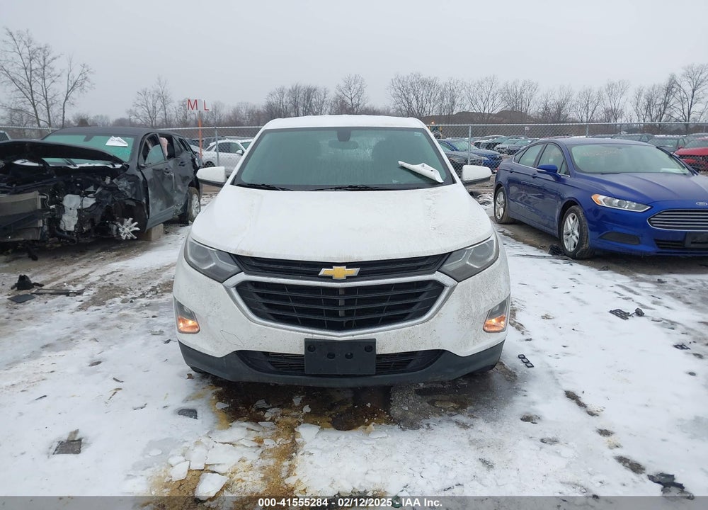 2018 CHEVROLET EQUINOX LT VIN: 2GNAXJEV1J6342437