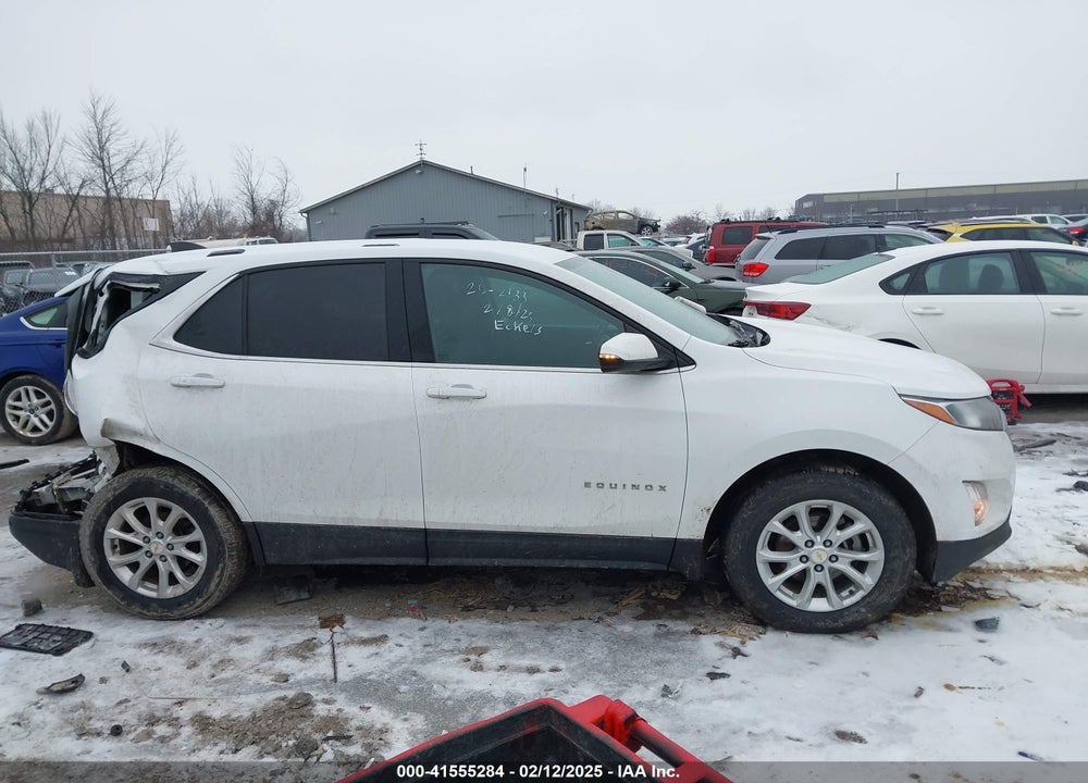 2018 CHEVROLET EQUINOX LT VIN: 2GNAXJEV1J6342437