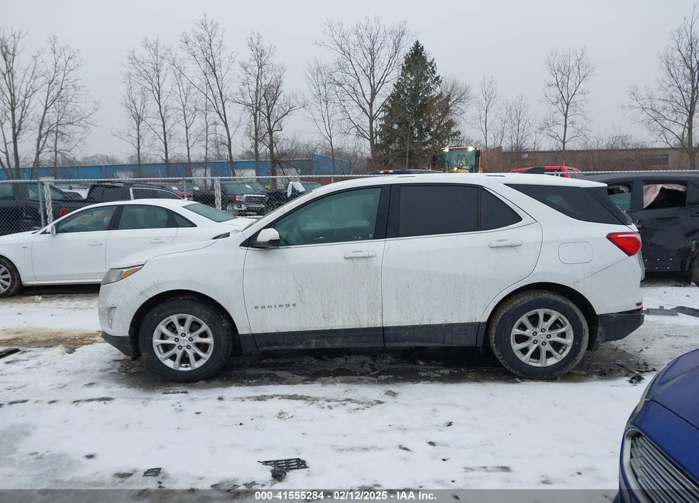 2018 CHEVROLET EQUINOX LT VIN: 2GNAXJEV1J6342437