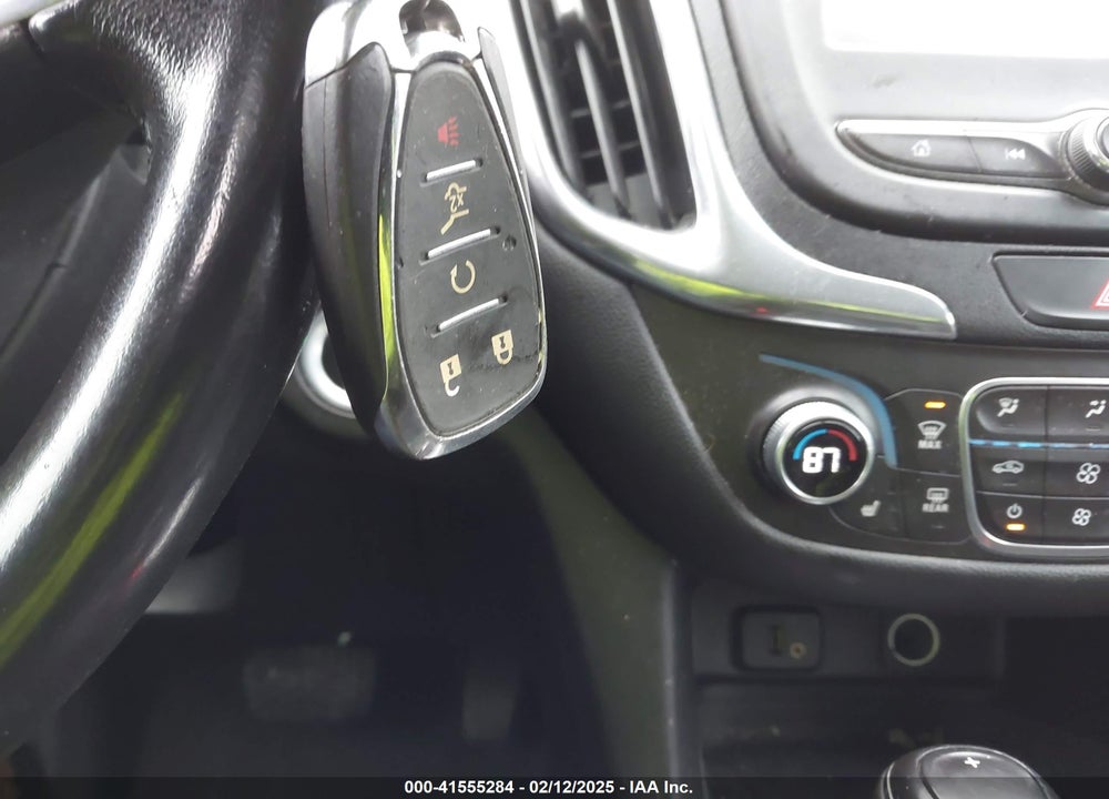 2018 CHEVROLET EQUINOX LT VIN: 2GNAXJEV1J6342437