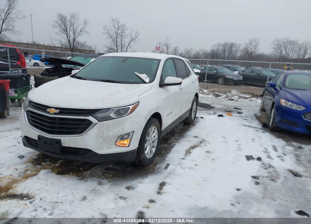 2018 CHEVROLET EQUINOX LT VIN: 2GNAXJEV1J6342437