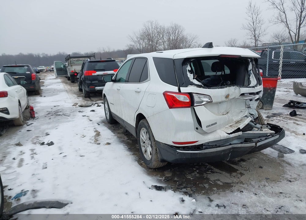 2018 CHEVROLET EQUINOX LT VIN: 2GNAXJEV1J6342437