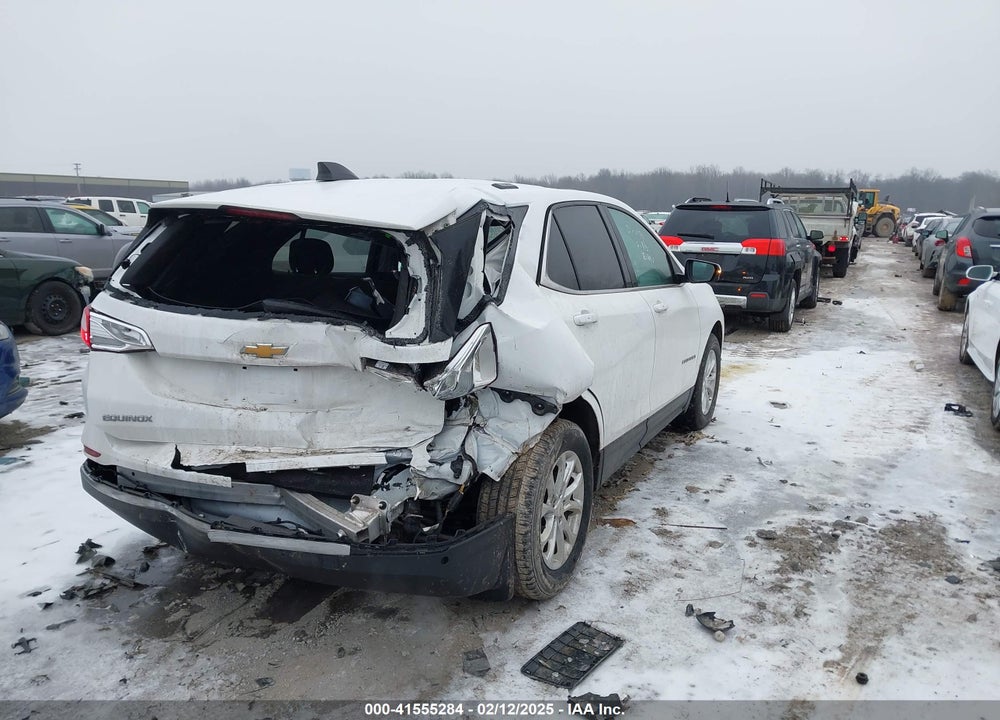 2018 CHEVROLET EQUINOX LT VIN: 2GNAXJEV1J6342437