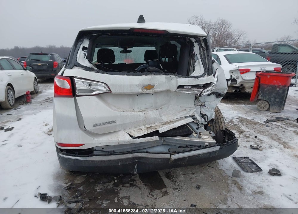 2018 CHEVROLET EQUINOX LT VIN: 2GNAXJEV1J6342437