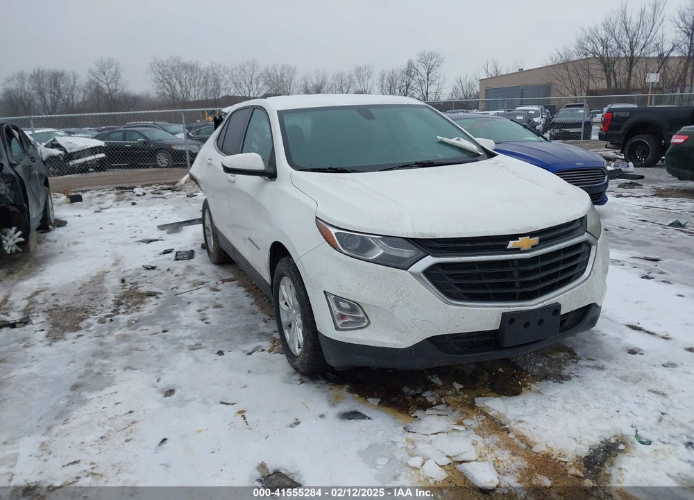 2018 CHEVROLET EQUINOX LT VIN: 2GNAXJEV1J6342437